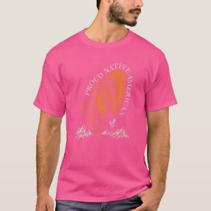 T-shirt Fier Native American Job Shoroom Manager