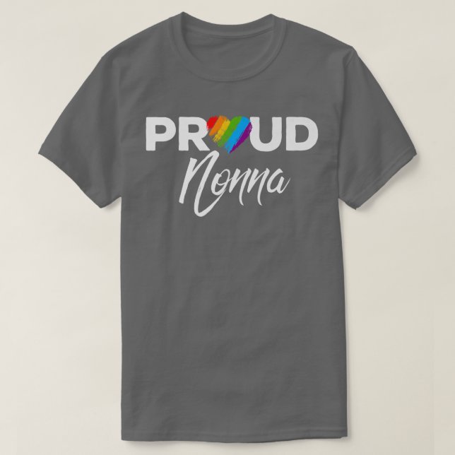 T-shirt Fier Nonna Mois Gay pride LGBTQ  (Design devant)