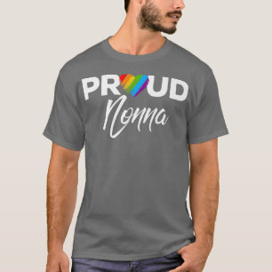 T-shirt Fier Nonna Mois Gay pride LGBTQ