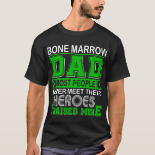 T-shirt Fier Osseux Papa J'ai Élevé Le Mien