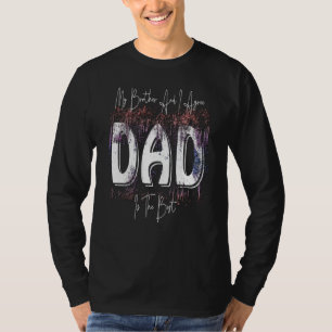 T-shirt Fier Papa De Twins Papa Est Le Meilleur Père Jour