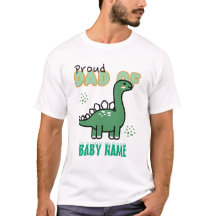 Fier papa du nom de votre garçon ou de votre fille