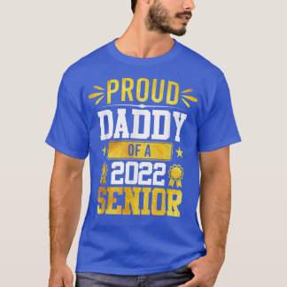 T-shirt Fier papa d'un diplômé de 2022 de 2e cycle de 2022
