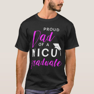 T-shirt Fier papa d'un grand préemie NICU