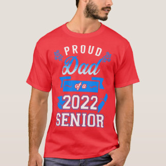 T-shirt Fier papa d'un senior 2022 8