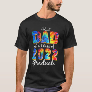 T-shirt Fier Papa D'Une Classe De Graduati Senior Funny 20