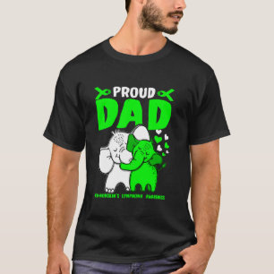 T-shirt Fier Papa Non Hodgkin s Lymphoma Sensibilisation G