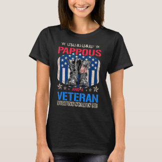 T-shirt Fier Papa Pappous Et Vétérinaire Fête des pères Dr