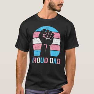T-shirt Fier Papa Trans Droits Lgbt Pride Lgbt Pride Papa 