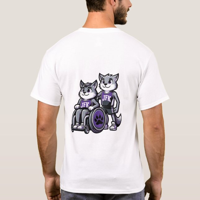 T-shirt Fier parent JFK (Dos)