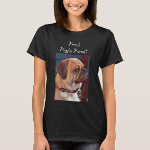 T-shirt Fier Parent Puggle