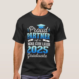 T-shirt Fier Partenaire 2025 Magna Cum Laude Classe 2025 G