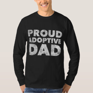 T-shirt Fier Père adoptif - Adoption - Fier Père