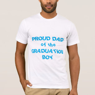 T-SHIRT FIER PÈRE DU GARÇON DE DIPLÔME