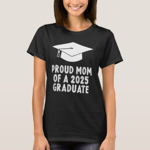 T-shirt Fier père d'un diplômé de 2025