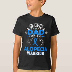 T-SHIRT FIER PÈRE D'UN GUERRIER ALOPÉCIEN