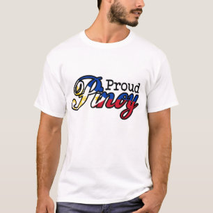 T-shirt Fier Pinoy philippin