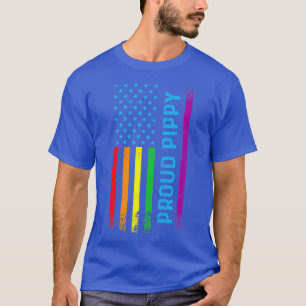 T-shirt Fier Pippy LGBT LGBTQ Arc-en-ciel Fier Grand-mère