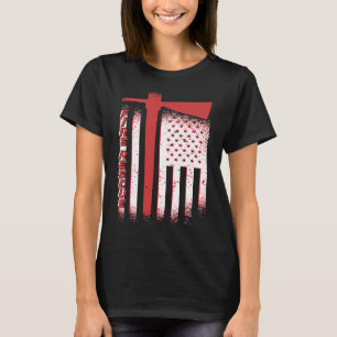 T-shirt Fier pompier Secouru à Heart Ladderman R