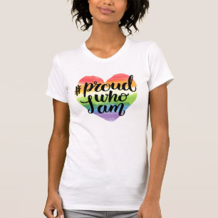 T-shirt Fier qui je suis