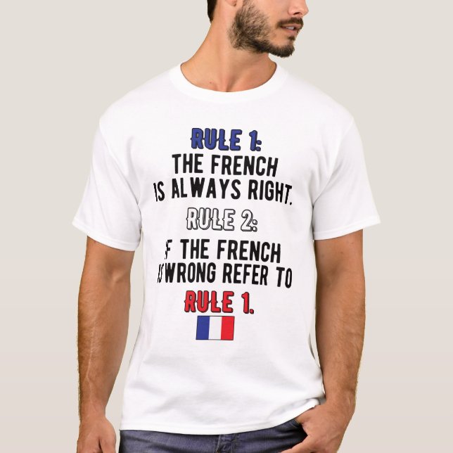 T-shirt Fier Racines Françaises France Drapeau Patrimoine  (Devant)