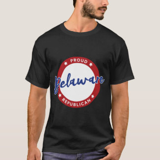 T-shirt Fier républicain du Delaware taille grande