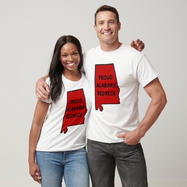 T-shirt Fier rouge de l'Alabama (Unisexe)