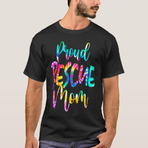 T-shirt Fier Secourir Maman Animaux Abriter Chien Chat Aim