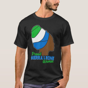 T-shirt Fier Sierra Leone Femmes Sierra Leone 1