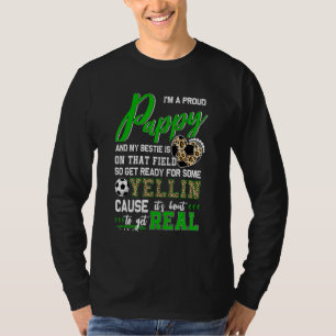 T-shirt Fier Soccer Pappy Soccer Famille Correspondant 2