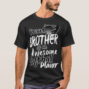 T-shirt Fier Sodo-Ball Frère Pour Hommes Garçons Fête des 