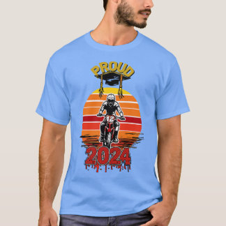 T-shirt Fier Soeur d'un Diplômé senior de 2024