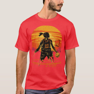 T-shirt Fier Soeur d'un Diplômé supérieur de basket-ball 2