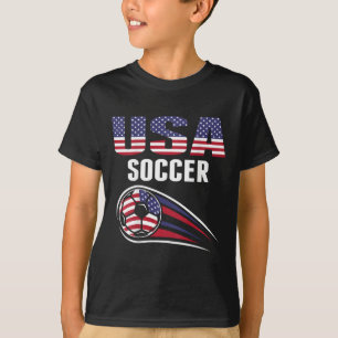 T-shirt Fier supporter de l'équipe de football américain D