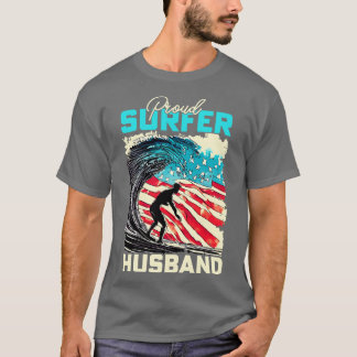 T-shirt Fier Surfer Hus