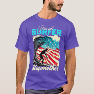T-shirt Fier Surfer Stepmère