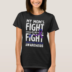T-shirt Fier Survivant Ra Cute Ribbon Rheumatoid Arthrite