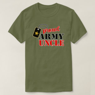 T-shirt Fier T-Shirt, oncle de l'armée américaine