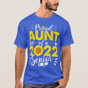 T-shirt Fier Tante D'Un Gradu De L'École Secondaire De Tou