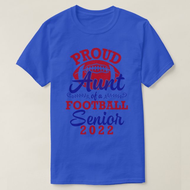 T-shirt Fier Tante D'Une Classe De Lycée 2022 Playe (Design devant)