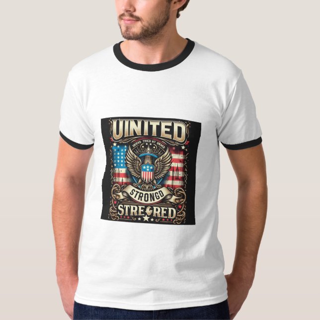 T-shirt Fier uni (Devant)