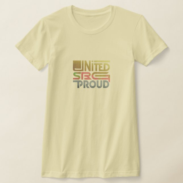 T-shirt Fier uni (Poser)