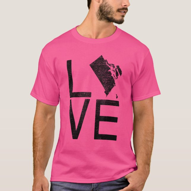 T-shirt Fier Usa Fan State Rhode Island Love Map Rhode (Devant)