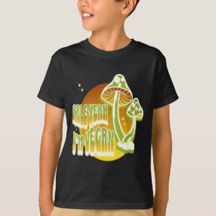 T-shirt Fier vegan rétro drôle mode de vie à base de plant