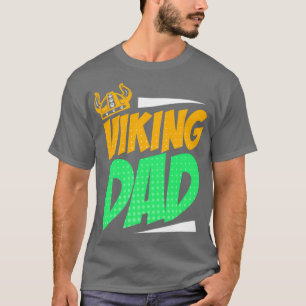 T-shirt Fier Viking Guerrier Avec Casque De Barbe 4