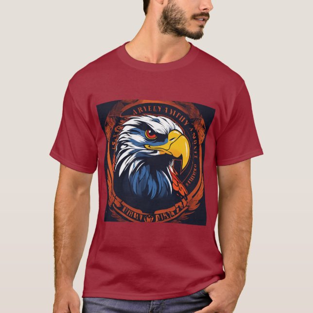 T-shirt Fierce & Aigle feminine : Gras Harley Inspiré (Devant)