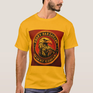 T-shirt Fierce & Aigle feminine : Gras Harley Inspiré