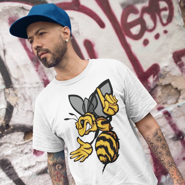 T-shirt Fierce Bee Mens (Créateur téléchargé)