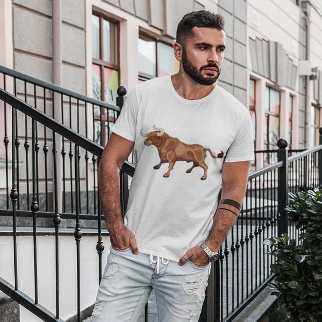 T-shirt Fierce Bull (Créateur téléchargé)