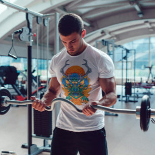 T-shirt Fierce Dragon